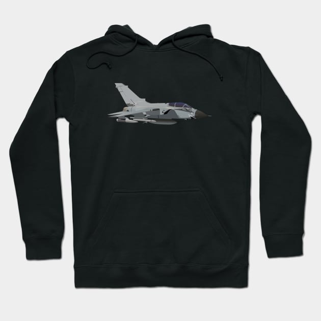 Tornado Strike Aircraft Hoodie by NorseTech